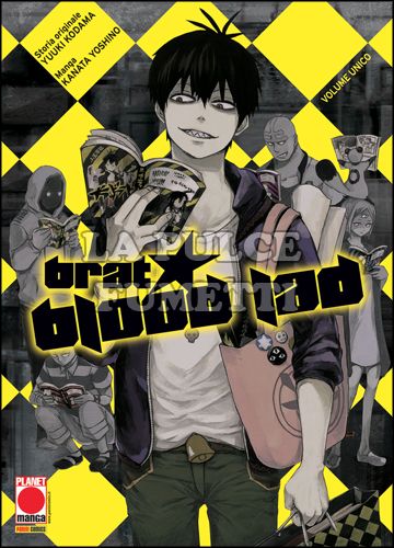 MANGA CODE #    18 - BRAT BLOOD LAD